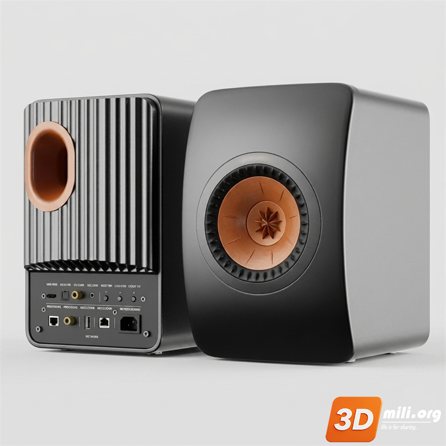 Audio tech 3D Models